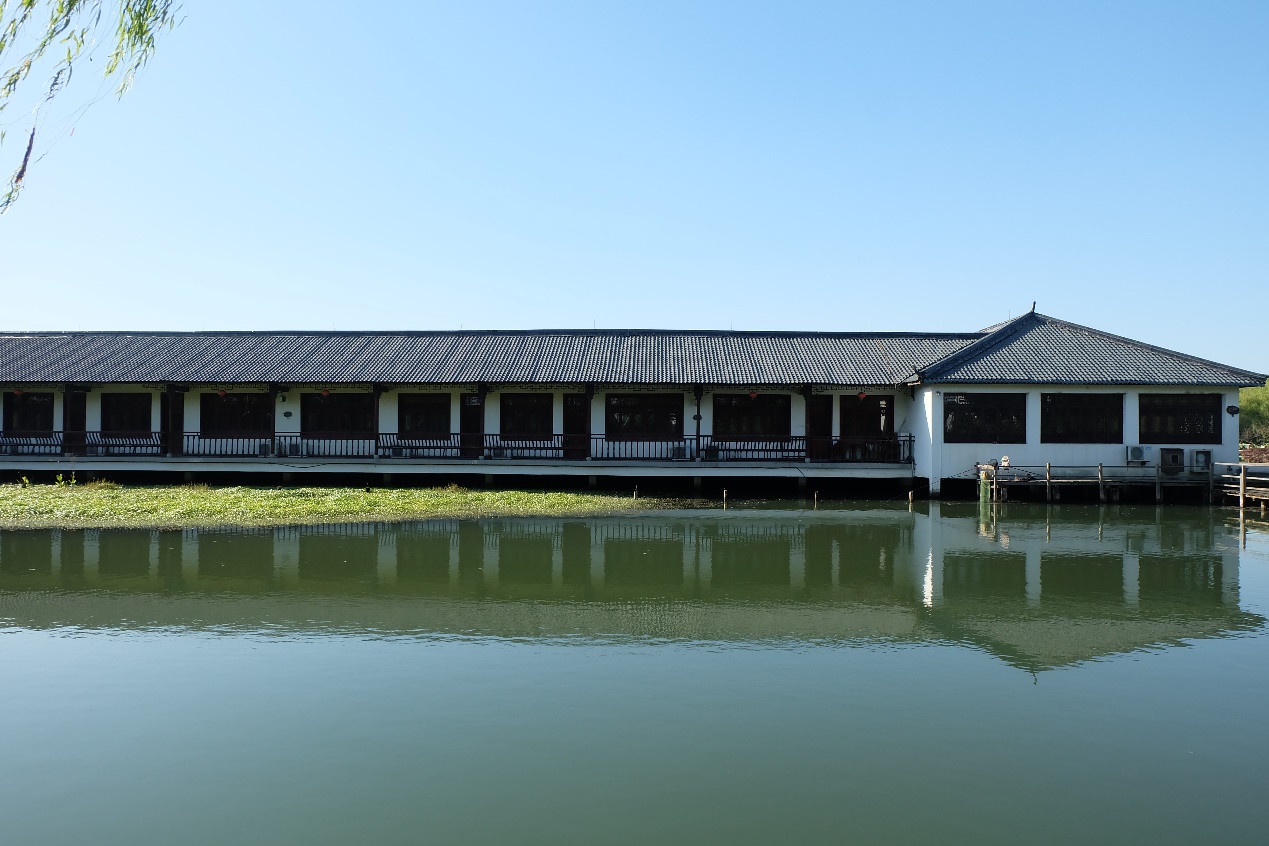 实验室组织唐栖古镇秋游